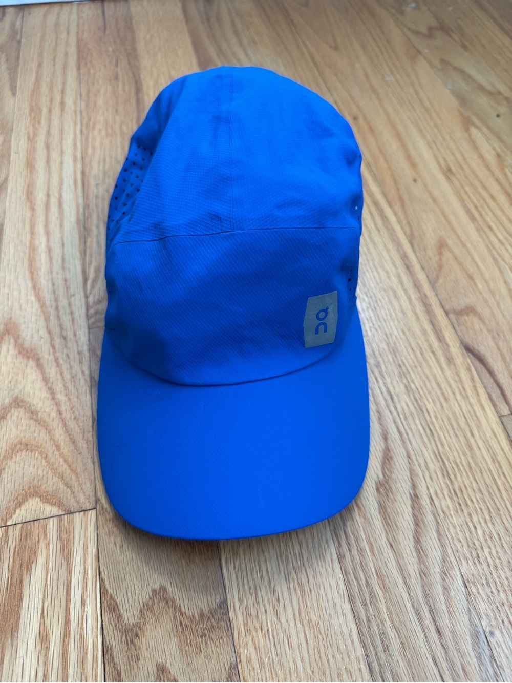 On Running Blue Performance Cap